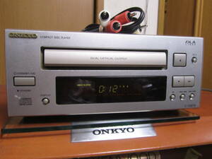 ONKYO C-705TX　動作良好　トレーベルト交換済