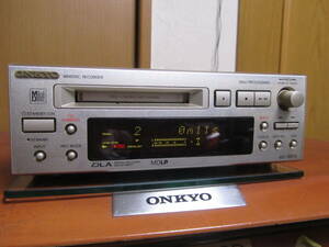 ONKYO MD-105TX operation * condition excellent 