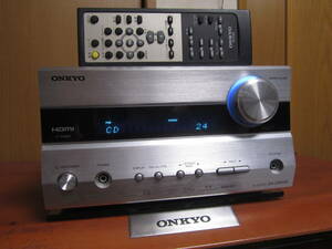 ONKYO SA-205HD　リモコン付