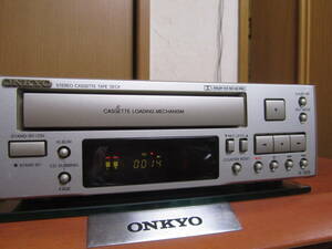 ONKYO K-505　動作・状態良好　ヘッド消磁済　