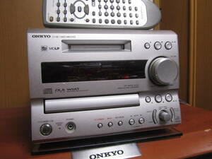 ONKYO FR-X9 operation excellent remote control attaching . tray Belt have been exchanged. 