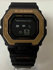 セール中！箱･説明書付･新同品！G-SHOCK･Bluetooth･クオーツ･GBX−100･電話SNS通知機能付･カシオ