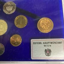 オーストリア　1984年貨幣セット コインセット_画像4