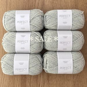 SANDNES GARN PERFECT ② 1042 50g×6玉　並太