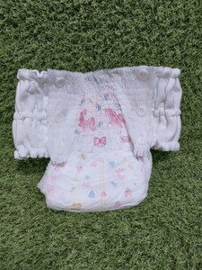 repetition possible to use ... disposable diapers pants enhancing Attachment do Be woven white 
