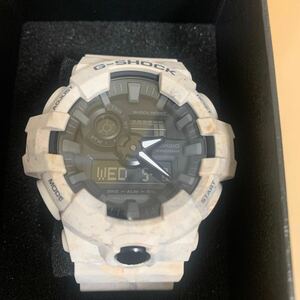 [カシオ] 腕時計 ジーショック 【国内正規品】 GA-700WM-5AJF メンズ ベージュ　G-SHOCK CASIO Gショック 