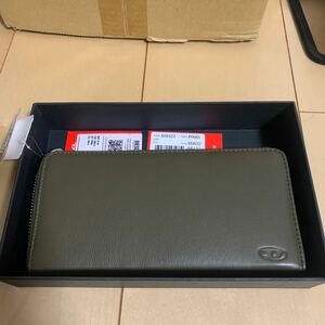 ディーゼル ラウンドファスナー 長財布 DIESEL X08423 P0685 H9032 新品　DIESEL