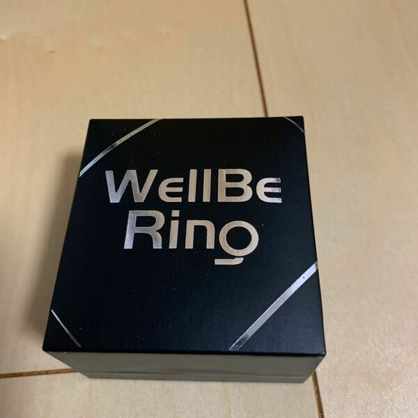WellBe Ring ウェルビーリング Smart Ring スマートリング 4カラー ウェアラブルリング 防水 iPhone&Android対応 (20号, マットブラック)
