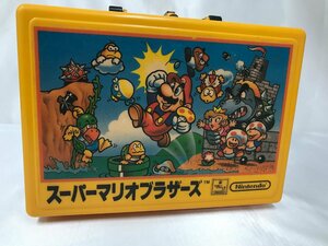 キングラム[12] Nintendo 任天堂 ニンテンドー スーパーマリオブラザーズ ファミコンバッグ ケース カセット 010@K12 ★送料無料★