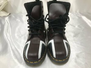 キングラム[12] Dr.Martens ドクターマーチン ユニオンジャック AW004 UK3 レースアップ ブーツ 22.0cm レディース 050@I04 ★送料無料★