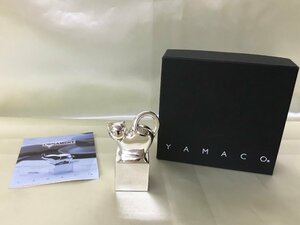 キングラム[23] -4543- ■ YAMACO ■ ペーパーウエイト メタルコレクション オーナメント アニマル ネコ 重量約160g ※中古品 @I243