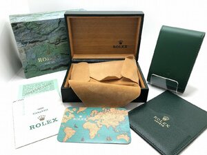 キングラム[05]ROLEX[ロレックス]正規オーバーホール付属メンテナンスケース&純正時計ケース(外箱/内箱)★付属品おまとめ【送料無料】3573