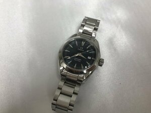 キングラム[12] ★稼働品★ OMEGA SEAMASTER オメガ シーマスター アクアテラ レディース 2577.80 腕時計 450@K48 ★送料無料★