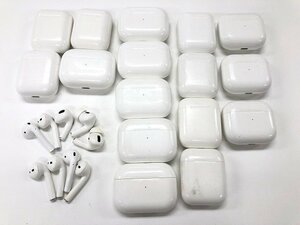 キングラム[07] Apple アップル Air Pods エア ポッズ イヤホン セット 片耳のみ 充電ケースのみ A2837 A2566 等 まとめ 【送料無料】＠123