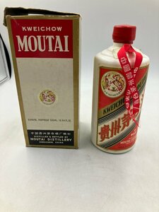 キングラム[54] 貴州茅台酒 マオタイ酒 MOUTAI DISTILLERY KWEICHOW 天女ラベル 中國 箱付 885g 500ml/53％ [送料無料]＠2773