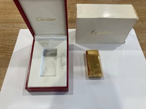 キングラム[60] Cartier カルティエ ライター 箱有 動作未確認品 送料無料