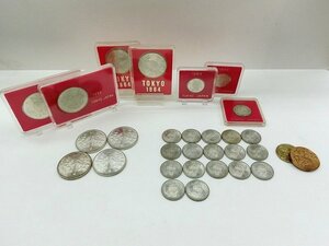  gold gram [19]1964 year Tokyo Olympic 1000 jpy silver coin *..100 jpy silver coin other summarize 1 jpy ~ @C618 S