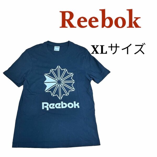 【24時間発送】 Tシャツ 半袖シャツ Reebok ブラック