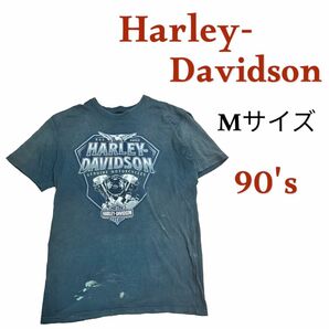 【目玉商品】【Vintage】 tシャツ 半袖シャツ ハーレーダビッドソン M