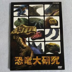 NHK　恐竜大研究　中古DVD　セル用　