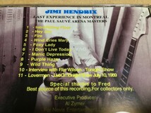 Jimi Hendrix／Last Experience In Montreal (ジミ・ヘンドリックス)　1968年ライブ BRCD1912_画像3