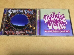 The Grateful Dead／Universal Rhythmic Sound [Vol-1,2] 2枚セット (ザ・グレイトフル・デッド)　1977年ライブ DNS 95012/95013