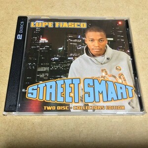 Lupe Fiasco／Street Smart　FNF0701-2CD CD2枚組 2007年 G-rap