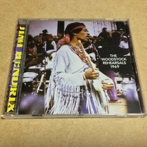 Jimi Hendrix／The Woodstock Rehearsals 1969 (ジミ・ヘンドリックス)　1969年ライブ MB CD 039_画像1