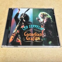 Led Zeppelin／Canadian Grafitti (レッド・ツェッペリン)　1975年ライブ CD2枚組 BR-001～2_画像1