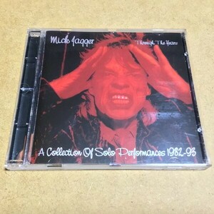 Mick Jagger／Through The Years (ミック・ジャガー)　1982～1993年音源集 TSP-CD-191