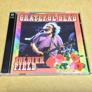 The Grateful Dead／Soldier Field (ザ・グレイトフル・デッド)　1995年ライブ CD2枚組 PB-006/007