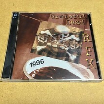 The Grateful Dead／RFK (ザ・グレイトフル・デッド)　1995年ライブ CD2枚組 KTS 522/23_画像1