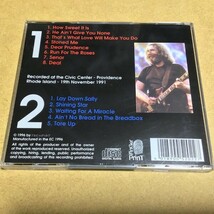 Jerry Garcia Band／Rhode Island 1991 (ジェリー・ガルシア・バンド/ザ・グレイトフル・デッド)　1991年ライブ CD2枚組 FP 022/23_画像2