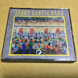 Jerry Garcia Band／Jerry Garcia Band (ジェリー・ガルシア・バンド/ザ・グレイトフル・デッド)　1990年ライブ CD2枚組 07822 18690-2