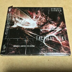 Tactical Sekt／Syncope (Japanese Limited 2CD Edition)　DWA904 2009年盤
