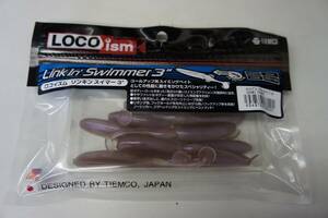ティムコ　PDL ロコイズム リンキンスイマー 3"　LinkIn' Swimmer 3"　カラー　 #226NS Pワカサギ