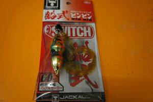 JACKALL(ジャッカル) 鉛式ビンビンスイッチ 60gカラー：オレンジゴールド