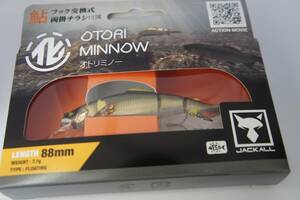 Jackall　ジャッカル　OTORI MINNOW88/オトリミノー88　カラー　RT盛期鮎