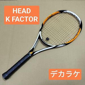 ウィルソン　硬式ラケット　K FACTOR テニス WILSON　デカラケ　k arophite black G2