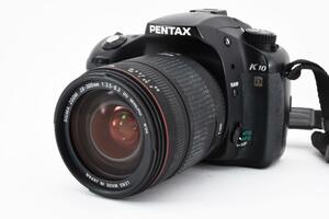 美品ペンタックス K10D デジタル一眼レフカメラ　ズームレンズキット PENTAX　手ぶれ補正 1020万画素