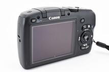 箱付極美品Canon PowerShot SX110 IS　コンパクトデジタルカメラ　光学10倍ズーム　コンデジ　デジカメ　キャノン　パワーショット_画像5