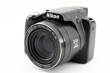 ケース付Nikon COOLPIX P90 コンパクトデジタルカメラ 光学24倍ズーム　レンズ一体型　ニコン　クールピクス　デジカメ　コンデジ_画像1