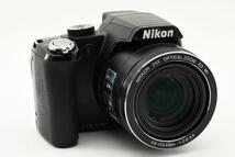 ケース付Nikon COOLPIX P90 コンパクトデジタルカメラ 光学24倍ズーム　レンズ一体型　ニコン　クールピクス　デジカメ　コンデジ_画像3