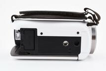 箱付美品Panasonic HC-V360MS ホワイト デジタルビデオカメラ　ハイビジョン　ハンディカム　充電器　バッテリー　ケーブル_画像8