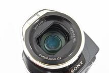 極美品SONY HDR-CX520V デジタルビデオカメラ　ハンディカム　ハイビジョン　ソニー　バッテリー　充電器　ケーブル　ケース_画像9