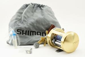 美品シマノ　カルカッタ700 ベイトリール 釣り具　磯 SHIMANO Calcutta 海　袋