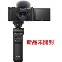 新品未開封 SONY コンパクトデジタルカメラ VLOGCAM Vlog用カメラ ZV-1G_画像1