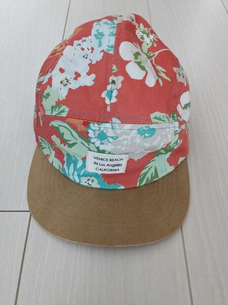 帽子 キャップ 花柄 CAP