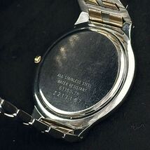 【H0507】 WALTHAM ウォルサム腕時計 シルバー ゴールド 63350.28 動作未確認 箱付き 保証書付き_画像2