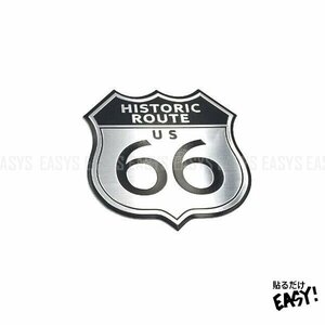 今だけ送料0円 ルート66 エンブレム ROUTE66 ステッカー US